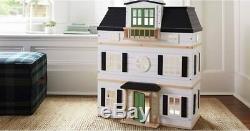 JOANNA GAINES COLLECTION WOODEN DOLLHOUSE with Furniture Hearth & Hand Magnolia