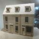 James Row House With Corner Shop 12th Scale Dolls House Kit By Dhd