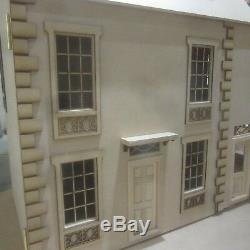 James Row House with Corner Shop 12th scale Dolls House Kit By DHD