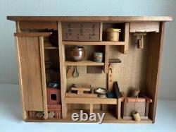 Japan Prewar Hina Dolls' Items Okudosan Mizuya Play House Miniature Kettle FS