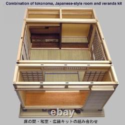 Japanese Style Room 112 Traditional Miniature Doll House Kit Retro Limited Set