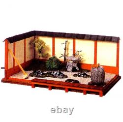 Japanese Style Room Garden 112 Traditional Miniature Doll House Kit Landscape