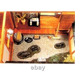 Japanese Style Room Garden 112 Traditional Miniature Doll House Kit Landscape