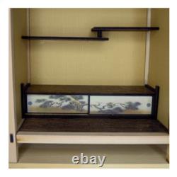 Japanese Style Room Tokonoma Alcove 112 Traditional Miniature Doll House Kit