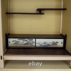 Japanese Style Room Tokonoma Alcove 112 Traditional Miniature Doll House Kit JP