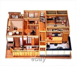 Japanese Style Room Tokonoma Alcove 112 Traditional Miniature Doll House Kit JP