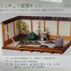 Japanese-style Garden TEIEN 112 Doll House Handmade Kit Miniature Assemble A004