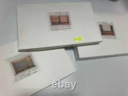 Japanese style Room SET of 3 Doll House Handmade Miniature Kit Wooden 1/12