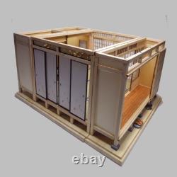 Japanese style Room SET of 3 Doll House Handmade Miniature Kit Wooden 1/12 NEW