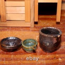 Japanese wooden Miniature furniture ornament Doll house WO312