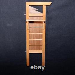 Japanese wooden Miniature furniture ornament Doll house WO312