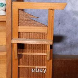 Japanese wooden Miniature furniture ornament Doll house WO312