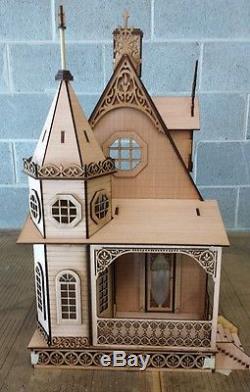 Jasmine Gothic Victorian Cottage Dollhouse 112 scale