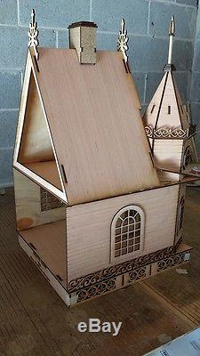 Jasmine Gothic Victorian Cottage Dollhouse 112 scale