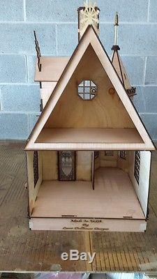 Jasmine Gothic Victorian Cottage Dollhouse 112 scale