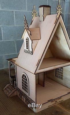 Jasmine Gothic Victorian Cottage Dollhouse 112 scale