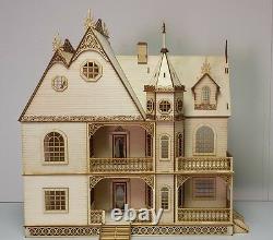 Jasmine Gothic Victorian Dollhouse Half inch scale Kit