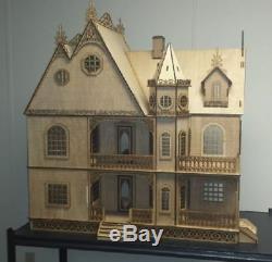 Jasmine Gothic Victorian Dollhouse112 scale Large Kit