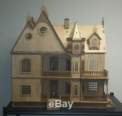 Jasmine Gothic Victorian Dollhouse112 scale Large Kit