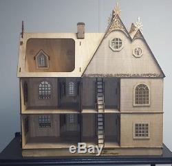 Jasmine Gothic Victorian Dollhouse112 scale Large Kit