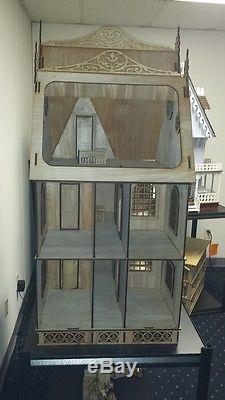 Jasmine Gothic Victorian Dollhouse112 scale Large Kit