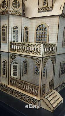 Jasmine Gothic Victorian Dollhouse112 scale Large Kit