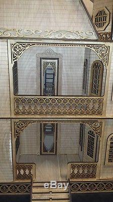 Jasmine Gothic Victorian Dollhouse112 scale Large Kit