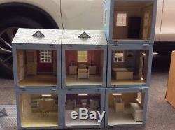 Jazwares Laura Ashley Room By Room Doll House Lights & Sound Bedroom Living 2001