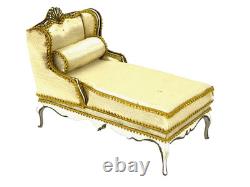 Joan Ince Chaise Lounge & Bolster Doll House Artisan 1/12 Miniature IGMA