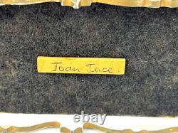 Joan Ince Chaise Lounge & Bolster Doll House Artisan 1/12 Miniature IGMA