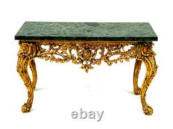 John Hodgson Marble Console Table Doll House Artisan 1/12 Miniature 1989 IGMA