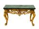 John Hodgson Marble Console Table Doll House Artisan 1/12 Miniature 1989 Igma