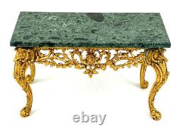 John Hodgson Marble Console Table Doll House Artisan 1/12 Miniature 1989 IGMA