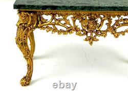 John Hodgson Marble Console Table Doll House Artisan 1/12 Miniature 1989 IGMA