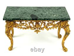 John Hodgson Marble Console Table Doll House Artisan 1/12 Miniature 1989 IGMA