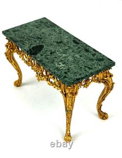John Hodgson Marble Console Table Doll House Artisan 1/12 Miniature 1989 IGMA