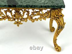 John Hodgson Marble Console Table Doll House Artisan 1/12 Miniature 1989 IGMA