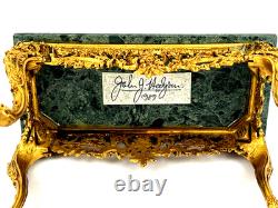 John Hodgson Marble Console Table Doll House Artisan 1/12 Miniature 1989 IGMA