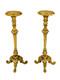 John Hodgson Pair Of Gilt Torcheres Doll House Artisan 1/12 Miniature Igma