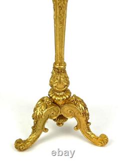 John Hodgson Pair of Gilt Torcheres Doll House Artisan 1/12 Miniature IGMA