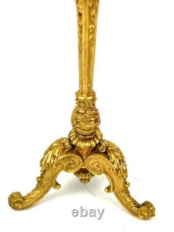 John Hodgson Pair of Gilt Torcheres Doll House Artisan 1/12 Miniature IGMA