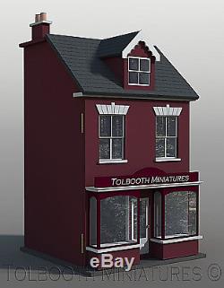 Jubilee Single Shop Dolls House 112 Scale Unpainted Dolls House Kit