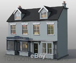 Jubilee Terrace Double Dolls House 112 Scale Unpainted Dolls House Kit