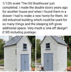 Julie Bennett OOAK Hand Made Miniature 12th Scale Doll House