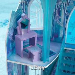 KIDKRAFT 65881 Disney Frozen Eiskönigin Puppenhaus Eisschloss Palast