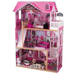 KIDKRAFT Großes Puppenhaus AMELIA Dollhouse Nr 65093 aus Holz