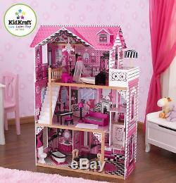 KIDKRAFT Großes Puppenhaus AMELIA Dollhouse Nr 65093 aus Holz