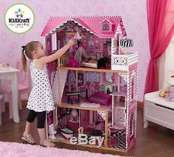 KIDKRAFT Großes Puppenhaus AMELIA Dollhouse Nr 65093 aus Holz