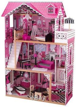 KIDKRAFT Großes Puppenhaus AMELIA Dollhouse Nr 65093 aus Holz