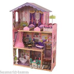 KIDKRAFT Meine Traumvilla-Puppenhaus Nr 65082 aus Holz Puppe